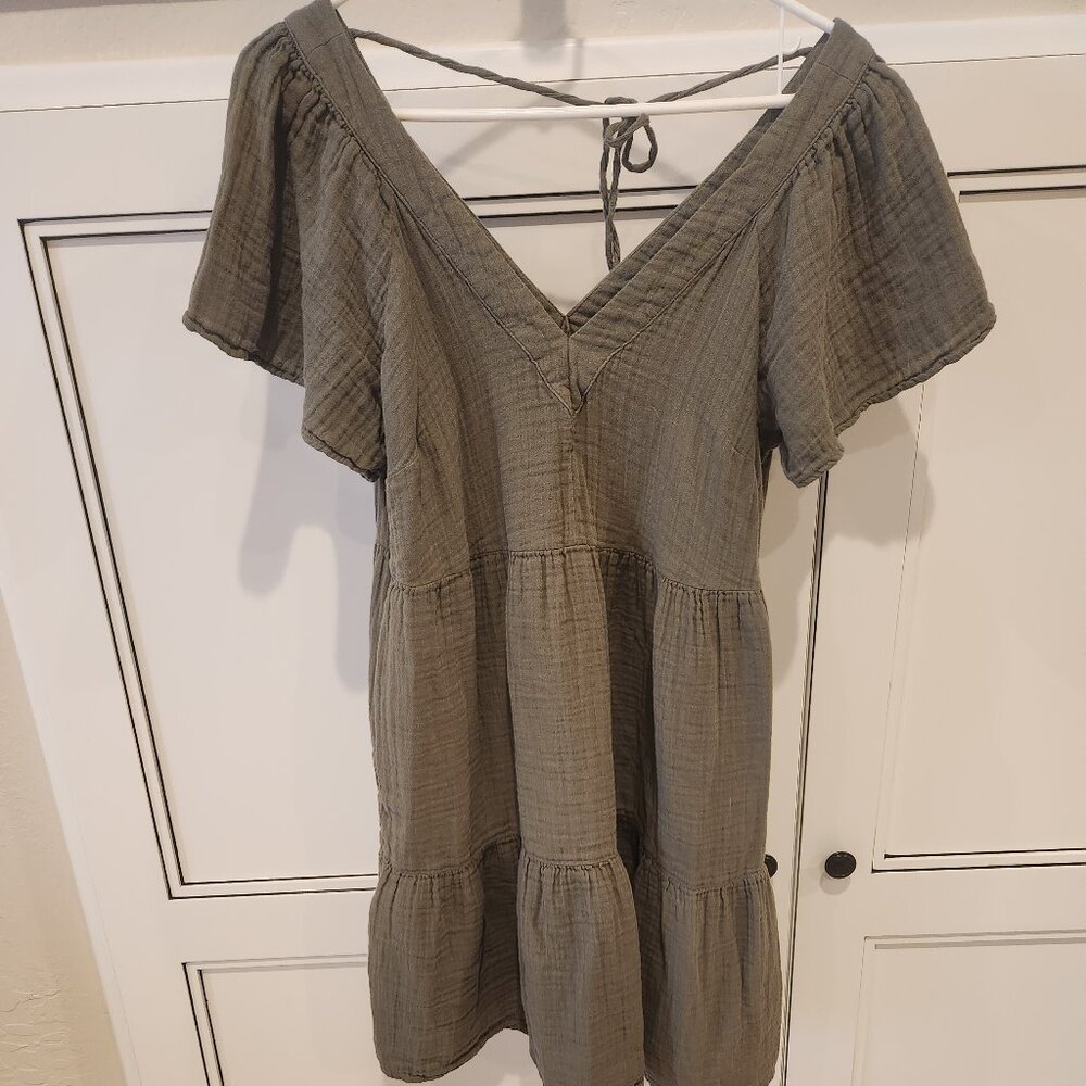 SIze Medium Green Old Navy Top
